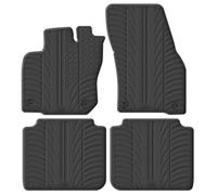 Gledring Set tapis de caoutchouc compatible avec Volkswagen Tayron (R41) 2024- (T profil 4-pièces + clips de montage)