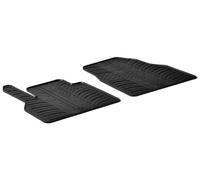 Gledring Set tapis de caoutchouc Renault Kangoo 2008- & Mercedes Citan 2012- (TK profil 2-pièces)