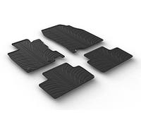 Gledring Set Tapis de Caoutchouc sur Mesure