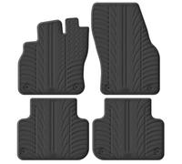 Gledring Set Tapis de Caoutchouc sur Mesure