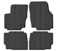 Gledring Set Tapis de Caoutchouc sur Mesure