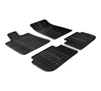 Gledring Set Tapis de Caoutchouc sur Mesure