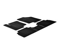 Gledring Set Tapis de Caoutchouc sur Mesure