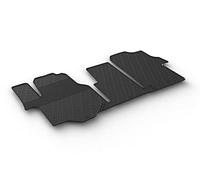 Gledring Set Tapis de Caoutchouc sur Mesure