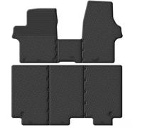 Gledring Set Tapis de Caoutchouc sur Mesure | compatible avec Kia PV5 Minivan (Bus) 2025- (G profil 6-pièces)