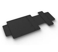 Gledring Set Tapis de Caoutchouc sur Mesure | pour Spacetourer / Traveller / Proace Verso 16- / Scudo 22- / Zafira Life 19-3ème rangée (G profil 2-pièces + clips)