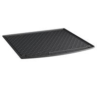 Gledring Tapis de Coffre Rubbasol (caoutchouc) compatible avec Mercedes CLA (X118) Shooting Brake 2019- (avec paquet de coffre), Noir