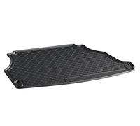 Gledring Tapis de Coffre Rubbasol (caoutchouc) compatible avec Mercedes Classe-C W206 Sedan 2021- excl. Plug-in-Hybrid (avec paquet de coffre incl. filet à gauche)