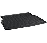 Gledring Tapis de Coffre Rubbasol (caoutchouc) compatible avec Mercedes W205 Kombi 2014-2021 excl. Hybrid, Noir