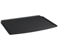 Gledring Tapis de Coffre Rubbasol (caoutchouc) compatible avec Seat Ateca 2016- (Sol en haut variable), Noir