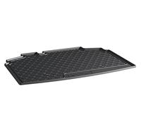 Gledring Tapis de Coffre Rubbasol (caoutchouc) compatible avec Skoda Fabia IV HB 5-portes 2021- (sol en bas)