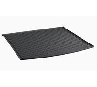 Gledring Tapis de Coffre Rubbasol (caoutchouc) compatible avec Skoda Kodiaq (5-Personnes) 2017-2024 (Sol en haut variable avec roue de secours)
