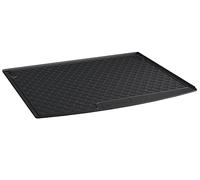 Gledring Tapis de Coffre Rubbasol (caoutchouc) compatible avec Volkswagen Caddy Life 5-portes 2010-2015 & 2015-2020