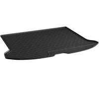 Gledring Tapis de Coffre Rubbasol (caoutchouc) compatible avec Volvo XC60 2008-2016 (avec roue galette)