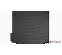 Gledring Tapis de coffre 1210 en caoutchouc compatible avec BMW X1 F48 2015- Noir