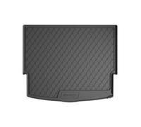 Gledring Coquille Coffre-arrière Rubbasol (Caoutchouc) Compatible avec Nissan X-Trail 2021- (Sol en Haut), Noir