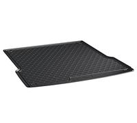 Gledring Tapis de Coffre Rubbasol (Caoutchouc) sur Mesure | compatible avec Mercedes GLS (X166) 2015-2019 (7-personnes)