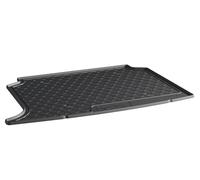 Gledring Tapis de Coffre Rubbasol (Caoutchouc) sur Mesure | compatible avec MG 4 (EV) Standard & Comfort 2022- (avec filet sur le côté droit)