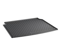 Gledring Coquille coffre-arrière Rubbasol (caoutchouc) compatible avec Peugeot 508 II SW 2019-, Noir