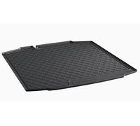 Gledring Tapis de Coffre Rubbasol (Caoutchouc) sur Mesure | compatible avec Seat Toledo & Skoda Rapid Sedan 2012- (Sol en bas)