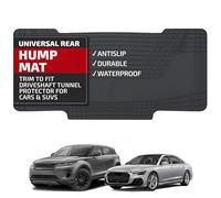 Gledring Tapis de Protection Universel pour Le Tunnel Central (2e rangée), Noir