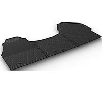 Gledring USA Tapis de sol en caoutchouc toutes saisons, pour Mercedes Benz Sprinter sans grille d'aération/canal FWD - 2019-2023 - Aucune découpe nécessaire, noir, M