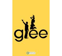 Glee cory monteith and naya rivera silhouette Notebook: Lightweight Notebook for Everyday Carry