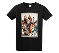 Glee Gone Wild Mens T-Shirt Black Tees Unisex Shirt M