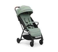 Glee Poussette Légère, Pratique et Légère, Fermeture Automatique, Assise Large et Confortable, Roues de Haute Qualité, Dossier Réglable, Canopy Pare-Soleil, Jusqu'à 22 Kg, Vert