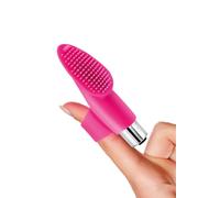 Glee Stimulateur Clitoridien Silicone 10 Vibrations Rechargeable Compact