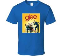 Glee Tee Cool TV Show Series Fan Poster T Shirt Royal(XX-Large)