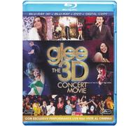 Glee-The Concert Movie [3D+2D+DVD] [Import]