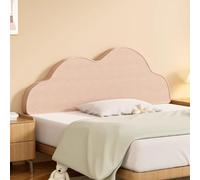 Gleedipre Mode française Coussins de Chevet Déhoussables et lavables Antichoc Décoration Simple Dossier rembourré Moelleux(Rose,90 x 65 cm/37,4 x 25,6 Pouces)