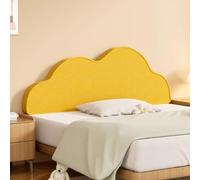 Gleedipre Mode française Coussins de Chevet Déhoussables et lavables Antichoc Décoration Simple Dossier rembourré Moelleux(Jaune,90 x 65 cm/37,4 x 25,6 Pouces)