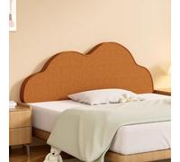 Gleedipre Mode française Coussins de Chevet Déhoussables et lavables Antichoc Décoration Simple Dossier rembourré Moelleux(Orange,90 x 65 cm/37,4 x 25,6 Pouces)