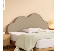Gleedipre Mode française Coussins de Chevet Déhoussables et lavables Antichoc Décoration Simple Dossier rembourré Moelleux(Moka,90 x 65 cm/37,4 x 25,6 Pouces)