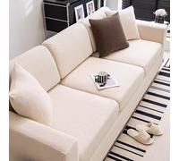 Gleedipre Rétro européen Housse de canapé élastique Doux et épais Velours côtelé Coussin de Siege Dossier Appui-tête Accoudoir Antidérapant Couvercle de Protection(Beige,30-40cm x 60-80cm)