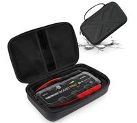 Gleegi Étui de protection en EVA compatible avec NOCO Boost X GBX155: 4250A/Boost GB150:3000A UltraSafe Jump Starter, étui de transport portable pour booster de batterie de voiture