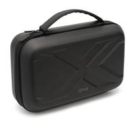 Gleegi Étui de rangement compatible avec le gonfleur de pneu NOCO AIR10/AIR15/AIR20, sac de pompe à compresseur d'air portable avec poche en maille zippée et sangle réglable (housse uniquement)