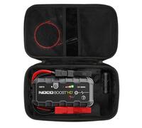 Gleegi Étui de rangement de protection EVA compatible avec NOCO Boost HD GB70/Boost X GBX75 UltraSafe démarreur de batterie de voiture, étui de transport portable pour booster de batterie de voiture