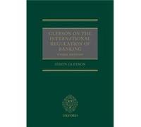 Gleeson on the International Regulation of Banking - Gleeson Simon Partner Partner Clifford Chance LLP - Oxford University Press - Livre en Anglais - Hard Gleeson Simon Partner Partner Clifford Chance
