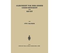 Gleichheit Vor Dem Gesetz Gerechtigkeit Und Recht