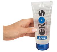 Lubrifiant à base d'Eau - Eros Aqua 200mL - EROS