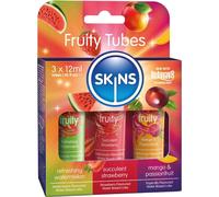 Gleitgel Fruchtiges Set Wassermelone Erdbeere & Mango 3 x 12 ml