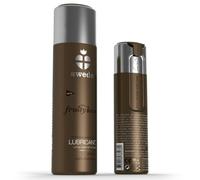Gleitgel Fruity Love Dunkle Schokolade auf Wasserbasis 50 ml