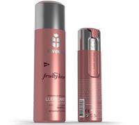 LUBRIFIANT COMESTIBLE Lubrifiant Aromatisé FRUITY LOVE Vin de fraise pétillant 1