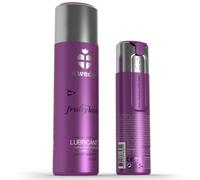 Gleitgel Fruity Love Himbeer-Rhabarber auf Wasserbasis 50 ml