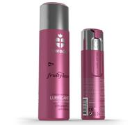Gleitgel Fruity Love Rosa Grapefruit-Mango auf Wasserbasis 100 ml