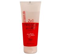 Massage- & Gleitgel 2in1 Erdbeere 200 ml