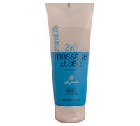 Gleitgel Hot 2in1 Massage- und Gleitgel Silky Touch 200 ml